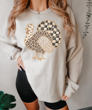 Load image into Gallery viewer, Turkey leopard checkered