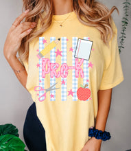 Load image into Gallery viewer, Grades gingham polka dot
