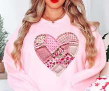Load image into Gallery viewer, Quilted heart