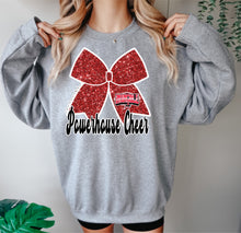 Load image into Gallery viewer, Invincible faux glitter Bow