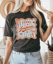 Load image into Gallery viewer, Texas Longhorns stripe bow star