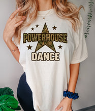 Load image into Gallery viewer, Powerhouse dance camo star