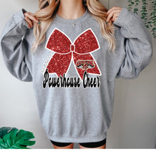 Load image into Gallery viewer, Godfire faux glitter Bow