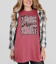 Load image into Gallery viewer, Texas A&M stripe bow star