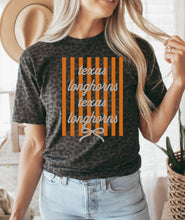 Load image into Gallery viewer, Texas Longhorns stripe bow coquette