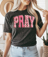 Load image into Gallery viewer, Pray bow checkered