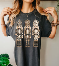 Load image into Gallery viewer, Leopard checkered Nutcracker