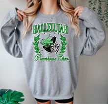 Load image into Gallery viewer, Hallelujah Powerhouse Cheer Coquette design