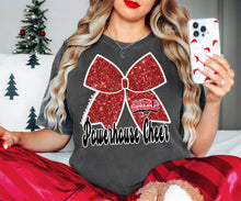 Load image into Gallery viewer, Invincible faux glitter Bow
