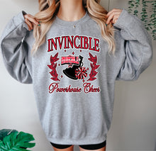 Load image into Gallery viewer, Invincible Powerhouse Cheer Coquette design