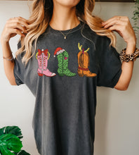 Load image into Gallery viewer, Gr!nchmas cowboy boots