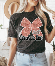 Load image into Gallery viewer, Godfidence faux glitter Bow