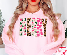 Load image into Gallery viewer, Merry leopard Santa Christmas tree