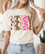 Load image into Gallery viewer, Merry leopard Santa Christmas tree