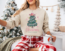 Load image into Gallery viewer, Christmas tree cowboy hat Taylor’s version