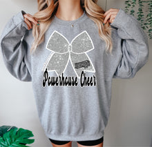 Load image into Gallery viewer, Victorious faux glitter Bow