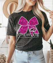 Load image into Gallery viewer, Godspell faux glitter Bow