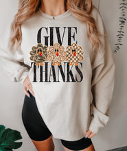 Load image into Gallery viewer, Give thanks turkeys