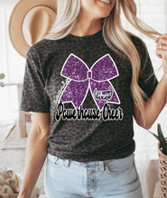 Load image into Gallery viewer, Angels faux glitter Bow