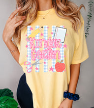 Load image into Gallery viewer, Grades gingham polka dot