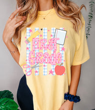 Load image into Gallery viewer, Grades gingham polka dot