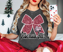 Load image into Gallery viewer, Sugars faux glitter Bow