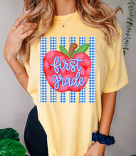 Load image into Gallery viewer, Grades gingham apple