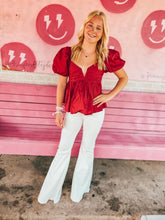 Load image into Gallery viewer, BuddyLove - Moonshine White Pants