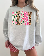 Load image into Gallery viewer, Merry leopard Santa Christmas tree