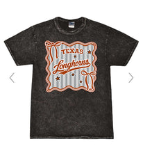 Load image into Gallery viewer, Texas Longhorns stripe bow star