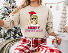 Load image into Gallery viewer, Merry Swiftmas Taylor Santa hat
