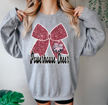 Load image into Gallery viewer, Sugars faux glitter Bow