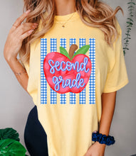 Load image into Gallery viewer, Grades gingham apple