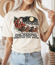 Load image into Gallery viewer, Dashing through the snow