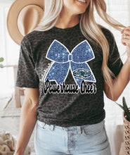 Load image into Gallery viewer, Holy5moke faux glitter Bow