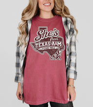 Load image into Gallery viewer, She’s from Texas A&M I can tell