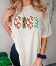 Load image into Gallery viewer, Gigi Santa leopard checkered