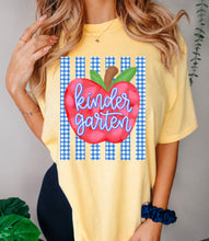 Load image into Gallery viewer, Grades gingham apple