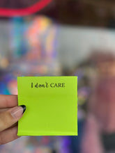 Load image into Gallery viewer, Snarky sticky notes