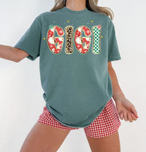 Load image into Gallery viewer, Gigi Santa leopard checkered