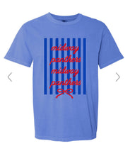 Load image into Gallery viewer, Midway panthers stripe bow coquette
