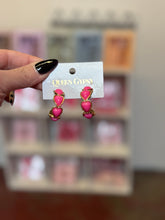 Load image into Gallery viewer, Valentines Day earrings