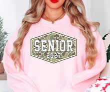 Load image into Gallery viewer, Senior 2027 Camo hexagon