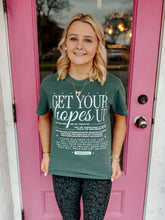 Load image into Gallery viewer, Get your hopes up tee