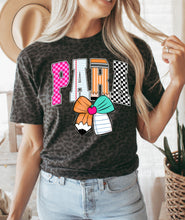 Load image into Gallery viewer, School professional leopard check bow