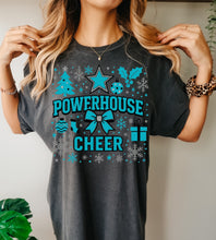 Load image into Gallery viewer, Powerhouse cheer ugly Christmas