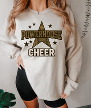Load image into Gallery viewer, Powerhouse cheer camo star