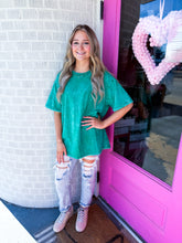 Load image into Gallery viewer, Oversized acid wash tee's