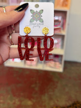 Load image into Gallery viewer, Valentines Day earrings