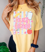 Load image into Gallery viewer, Grades gingham polka dot